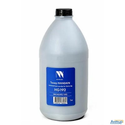Тонер Nvp Handan для Samsung Hg192 (1кг) совместимый