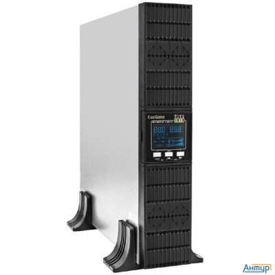 Exegate Ex293050rus ИБП On-line Exegate Powerexpert Uls-3000.lcd.avr.1sh.2c13.usb.rs232.snmp.2u <300