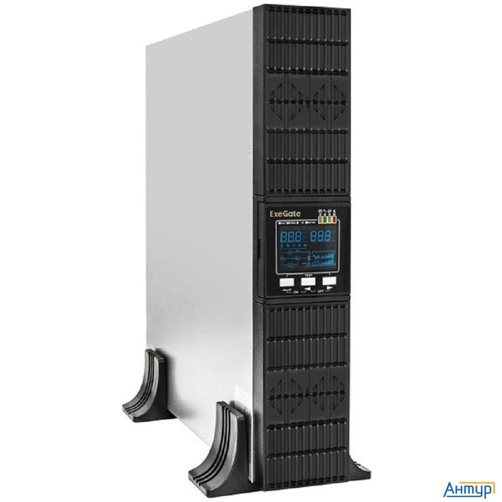 Exegate Ex293050rus ИБП On-line Exegate Powerexpert Uls-3000.lcd.avr.1sh.2c13.usb.rs232.snmp.2u <300