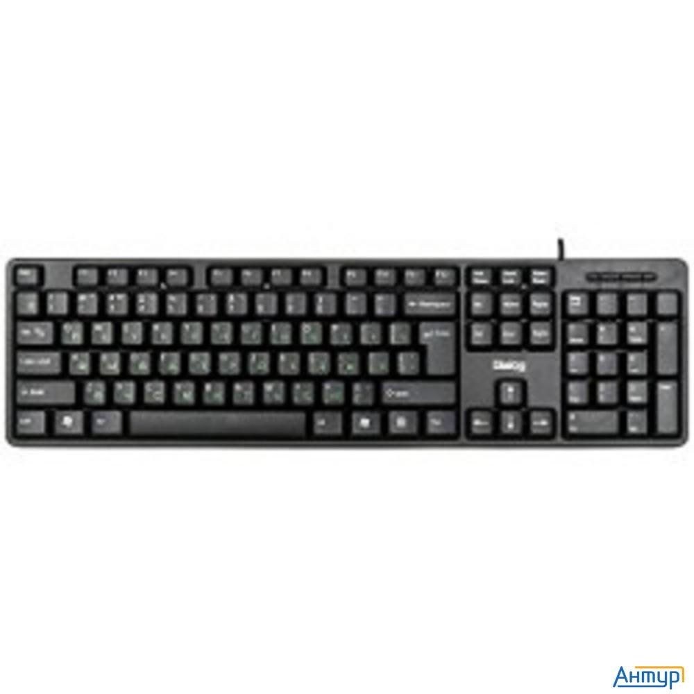 Dialog Клавиатура Ks-030u Black Dialog Standart - Usb