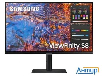 ЖК монитор Samsung S27b800pxi 27" Wide Lcd 4k Ips Monitor, 3840x2160, 5(gtg)ms, 400 Cd/m2, Mega Dcr(