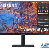 ЖК монитор Samsung S27b800pxi 27" Wide Lcd 4k Ips Monitor, 3840x2160, 5(gtg)ms, 400 Cd/m2, Mega Dcr(
