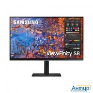 ЖК монитор Samsung S27b800pxi 27" Wide Lcd 4k Ips Monitor, 3840x2160, 5(gtg)ms, 400 Cd/m2, Mega Dcr(