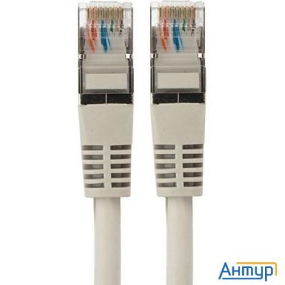 Rexant (18-8004) Патч-корд U/utp, Cat5e, Rj45-rj45, Lszh серый, 1,5м