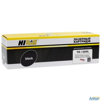 Hi-black Tk-1200l Тонер-картридж для Kyocera-mita M2235/2735/2835/p2235/2335, 11 000 стр.