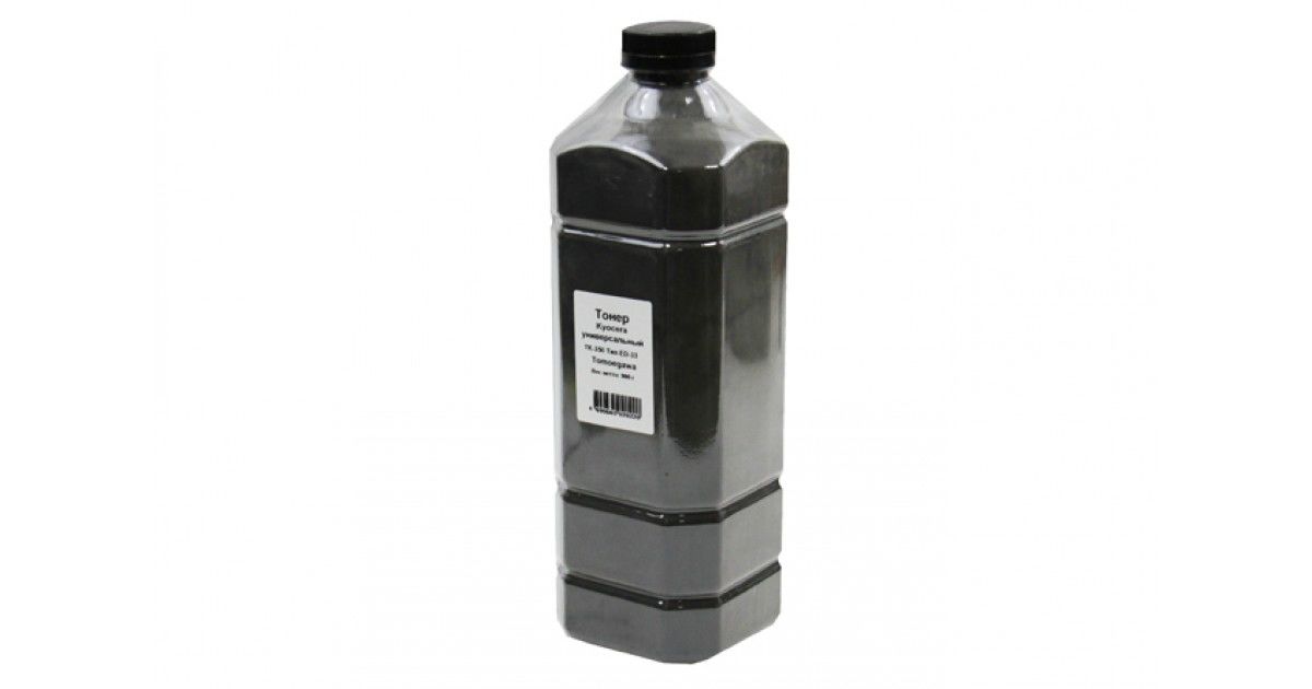 Тонер для Kyocera Fs-1020/1025/1120/1300/1125, Tomoegawa Tk-1110/1120/1115/1125  900г, канистра