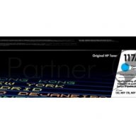 Hp W2071a Картридж 117a лазерный, голубой  (700стр.)