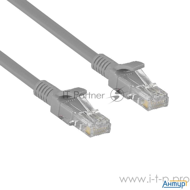 Exegate Ex272303rus Патч-корд Utp кат. 5e, 30м Exegate серый
