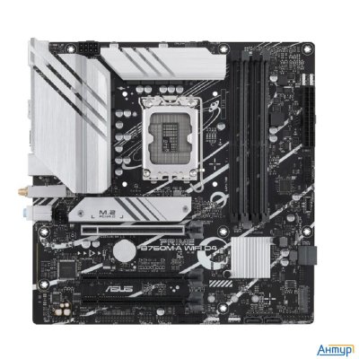 Asus Prime B760m-a Wifi D4 (socket 1700, Matx, 4xddr4(128gb), Dp/2xhdmi 2.1, 3xpcie 4.0x16, 1xlan (2