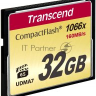 Флеш карта Cf 32gb Transcend Ts32gcf1000