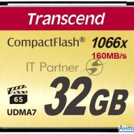 Флеш карта Cf 32gb Transcend Ts32gcf1000