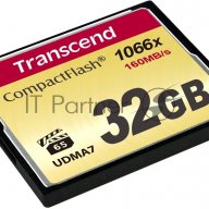 Флеш карта Cf 32gb Transcend Ts32gcf1000