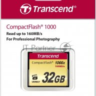 Флеш карта Cf 32gb Transcend Ts32gcf1000
