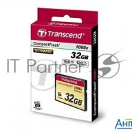 Флеш карта Cf 32gb Transcend Ts32gcf1000