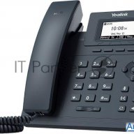 Телефон Sip Yealink Sip-t30p Without Psu черный