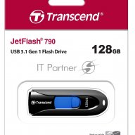 Флэш Диск Transcend Usb Drive 128gb Jetflash 790 Ts128gjf790k {usb 3.0}