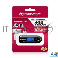 Флэш Диск Transcend Usb Drive 128gb Jetflash 790 Ts128gjf790k {usb 3.0}