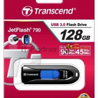 Флэш Диск Transcend Usb Drive 128gb Jetflash 790 Ts128gjf790k {usb 3.0}