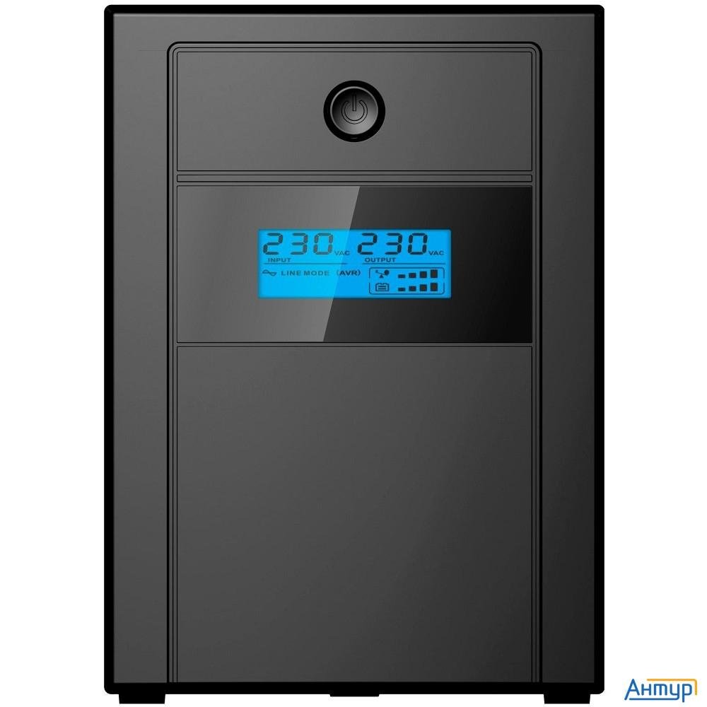 Ippon Ippon Back Basic 1200 Lcd Euro {1687965}