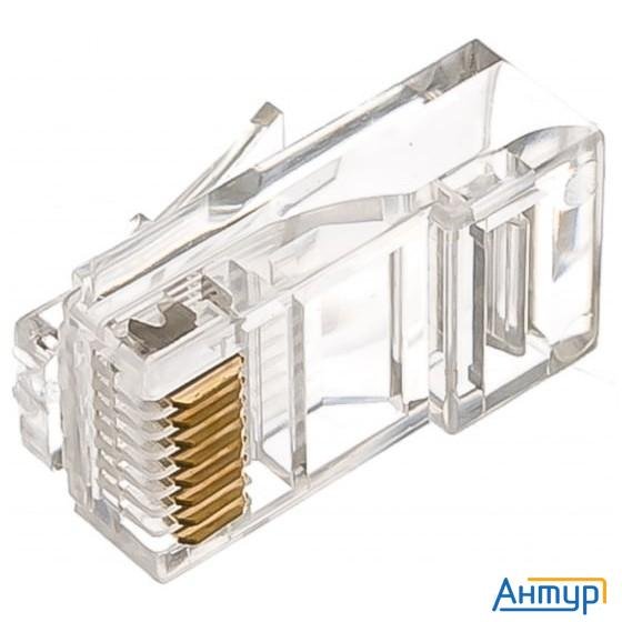 Proconnect (05-1021-3) Разъем Rj-45 (8p8c) под витую пару, Utp, Cat5e (100 шт.)