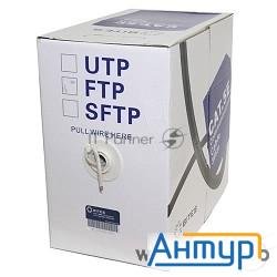 Кабель Ftp, 4 пары, многожильный (stranded), кат. 5e, (0,534 Mm), Cca, 5bites, 305m, экран