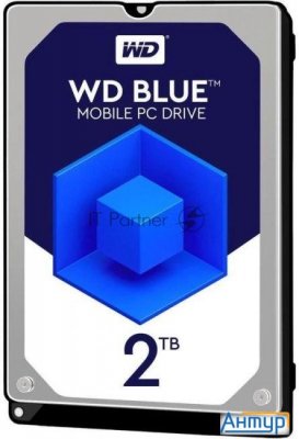 Жёсткий диск Wd Blue™ Wd20spzx 2ТБ 2,5" 5400rpm 128mb (sata-iii) Mobile