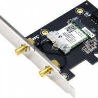 Сетевой адаптер Asus Pce-ax1800 Wifi 802.11ax, 2402 + 574mbpsб Pci-e Adapter, 2 антенны; 90ig07a0-mo