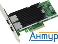 Сетевая карта Intel X540t2  Intel® Ethernet Converged Network Adapter X540-t2 Retail Unit