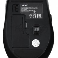 Мышь Acer Omr060 черный оптическая (1600dpi) беспроводная Usb (7but)
