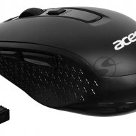 Мышь Acer Omr060 черный оптическая (1600dpi) беспроводная Usb (7but)