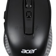 Мышь Acer Omr060 черный оптическая (1600dpi) беспроводная Usb (7but)
