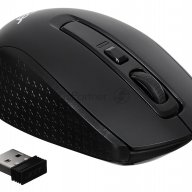 Мышь Acer Omr060 черный оптическая (1600dpi) беспроводная Usb (7but)