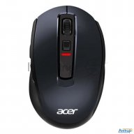 Мышь Acer Omr060 черный оптическая (1600dpi) беспроводная Usb (7but)