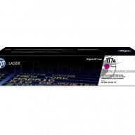 Hp W2073a Картридж 117a лазерный, пурпурный  (700стр.)
