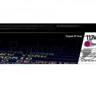 Hp W2073a Картридж 117a лазерный, пурпурный  (700стр.)