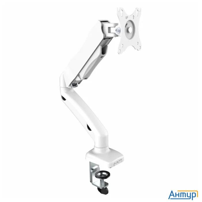 Onkron G80 белый {Для экранов с диагональю 13"-27" Допустимая нагрузка: 2-6,5 кг Vesa: 75x75, 100x10