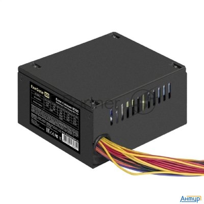 Блок питания 700w Exegate M700 (sfx, Apfc, КПД 87% (80 Plus Silver), 8cm Fan, 24pin, 4+4pin, 3xsata,