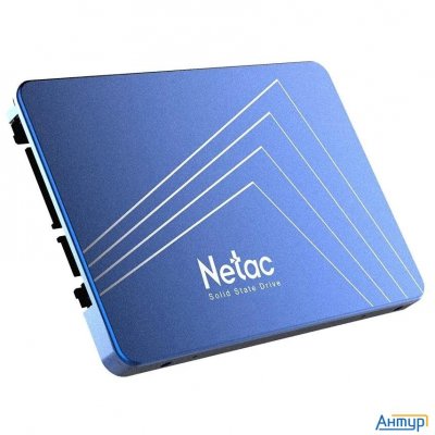 Ssd 2.5" Netac 256gb N600s Series <nt01n600s-256g-s3x> Retail (sata3, Up To 540/490mbs, 3d Nand, 140