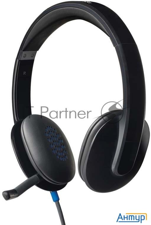 Гарнитура Logitech H540 Usb (981-000480)