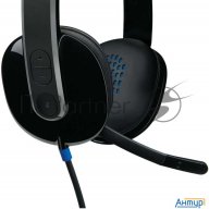 Гарнитура Logitech H540 Usb (981-000480)