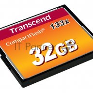 Флеш карта Cf 32gb Transcend Ts32gcf133 W/o Adapter