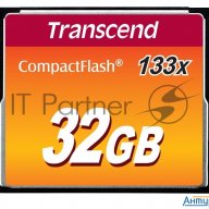 Флеш карта Cf 32gb Transcend Ts32gcf133 W/o Adapter