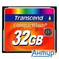 Флеш карта Cf 32gb Transcend Ts32gcf133 W/o Adapter