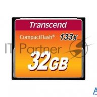 Флеш карта Cf 32gb Transcend Ts32gcf133 W/o Adapter