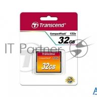 Флеш карта Cf 32gb Transcend Ts32gcf133 W/o Adapter