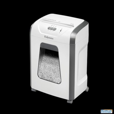 Fellowes  Шредер Powershred 15c, Din P-4, 4х40мм, 14лст., 19лтр. (100017466)
