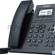 Телефон Sip Yealink Sip-t31p Without Psu черный (без БП)