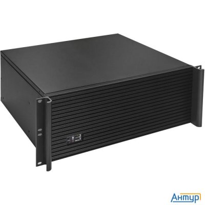 Exegate Ex292641rus Серверный корпус Exegate Pro 4u390-05 <rm 19", высота 4u, глубина 390, БП 500ads