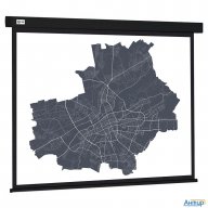 Экран Cactus 152x203см Wallscreen Cs-psw-152x203-bk 4:3 настенно-потолочный рулонный черный