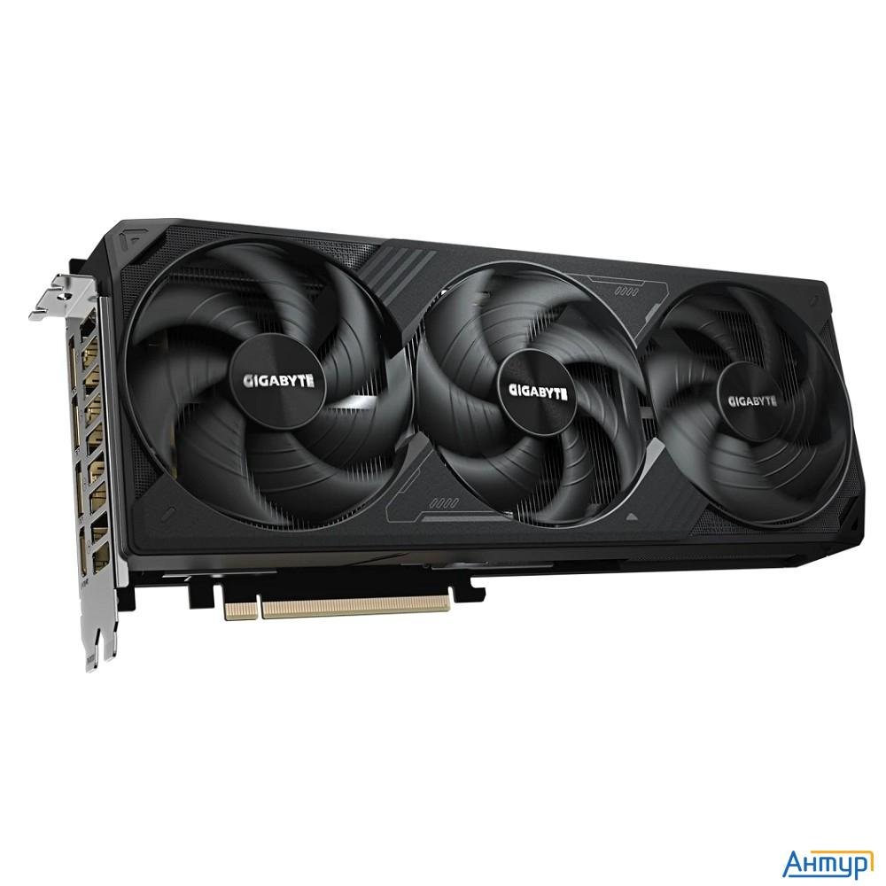 Видеокарта Gigabyte Rtx5080 Windforce Oc Sff 16gb//rtx5080, Hdmi*1, Dp*3, 16g,d7